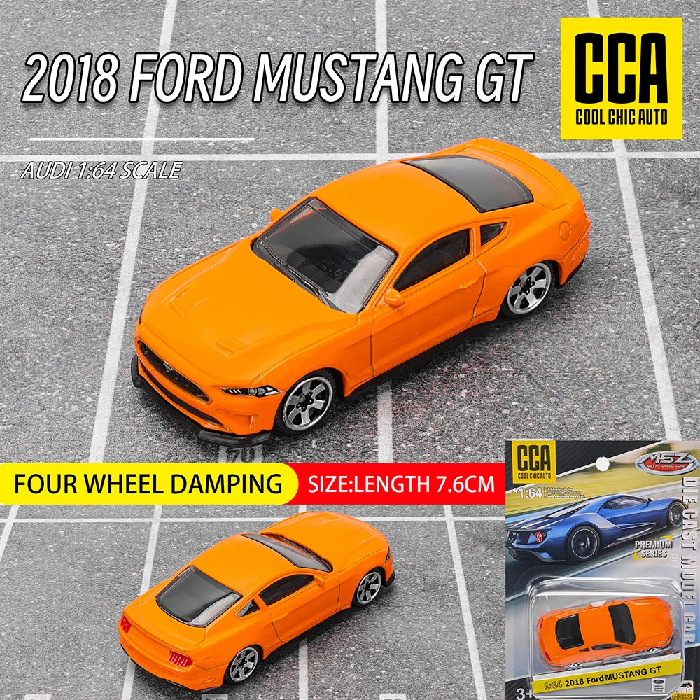 🟦 1:64 Ford GT 2017 Diecast Model – Collector’s Dream 🚗✨