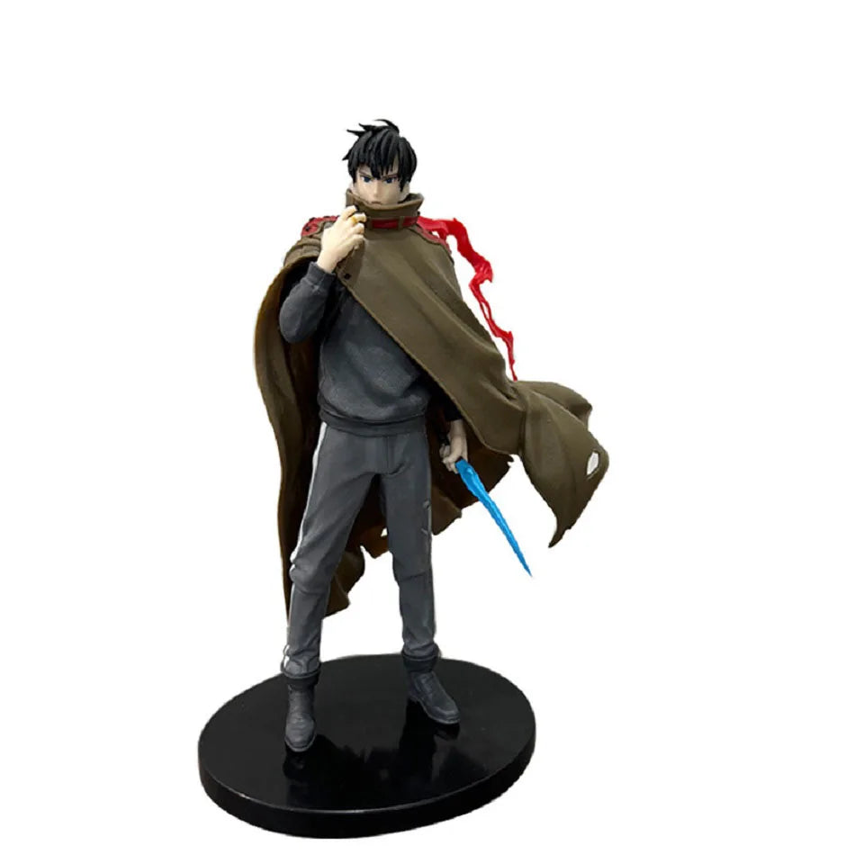 ⚔️ Solo Leveling Anime Figure Set – Sung Jin-Woo &amp; Shadow Soldier 🌑🖤