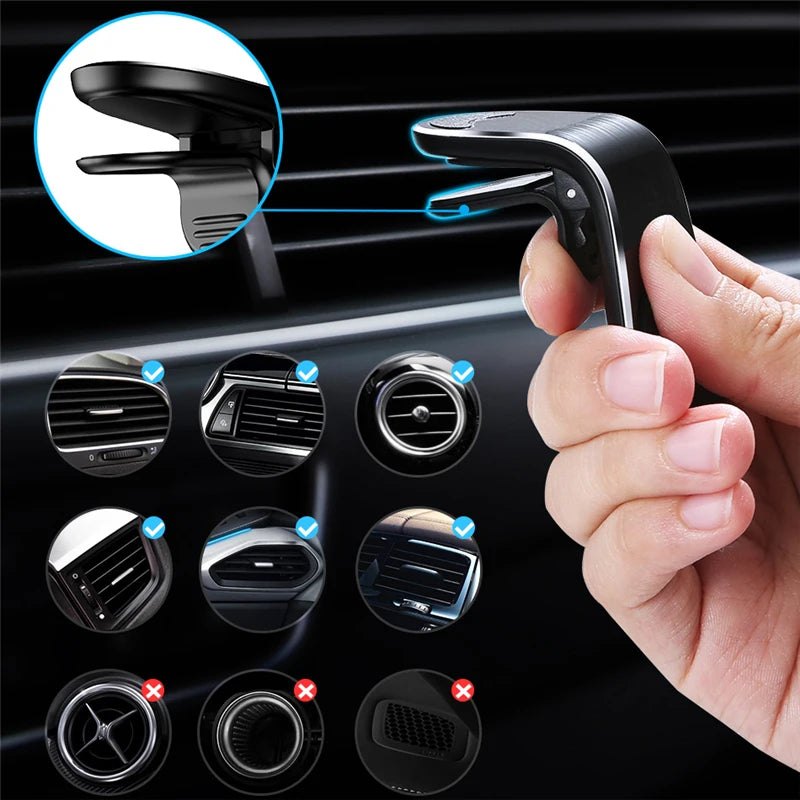 Magnetic Air Vent Car Phone Mount