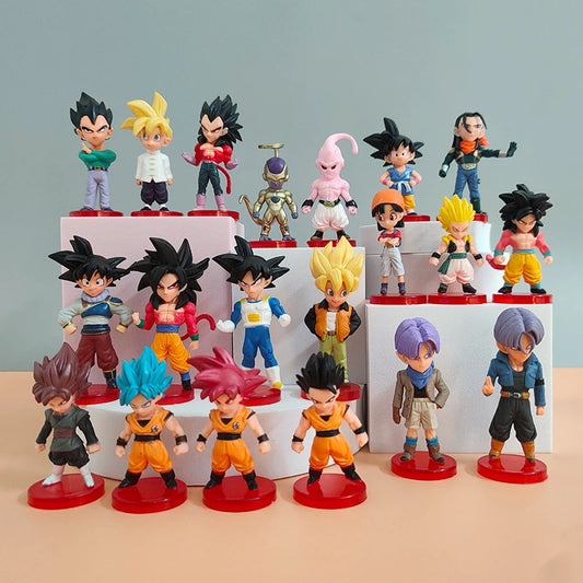 🌟 Dragon Ball Z Mini Figure – 1 Random Character Surprise 🎁