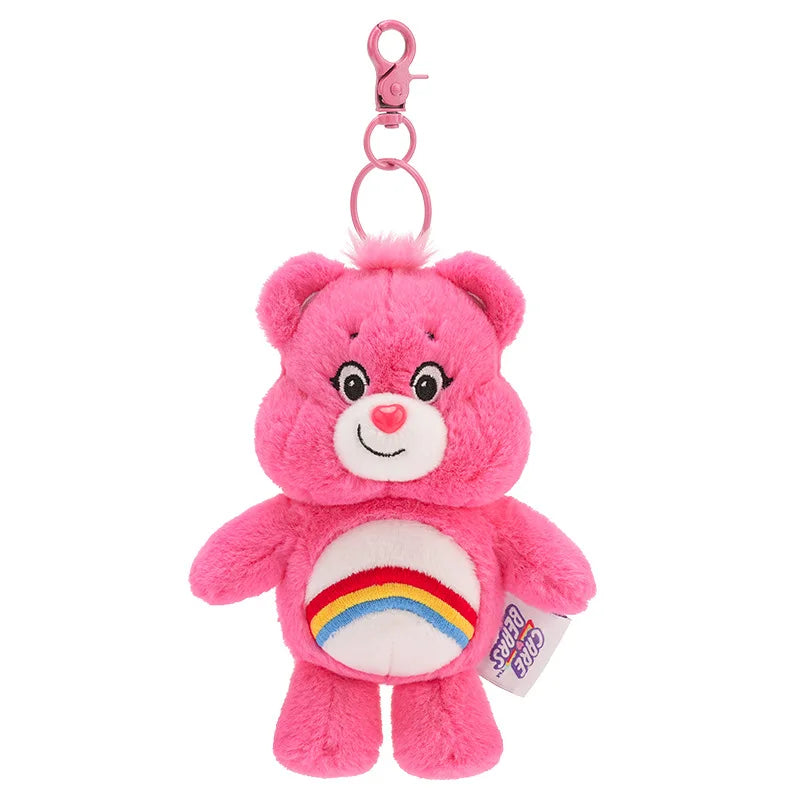 🧸 Care Bears Plush Keychain – Cute Collectible Clip-On Plushies