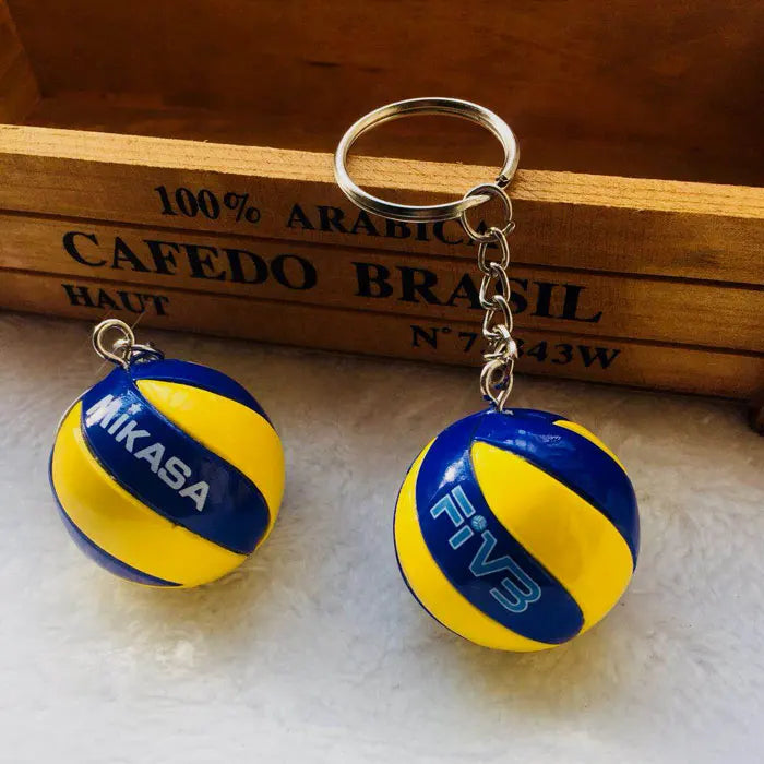 🏐 Volleyball Keychain – Sporty Gift for Players & Fans 💙