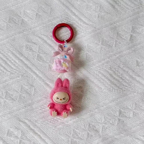 👑✨ Royal Cutie Keychains 🧸💖🌈
