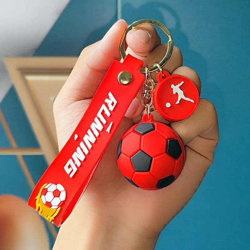 🏆 Football Keychain – “GOOOOAL!” Edition