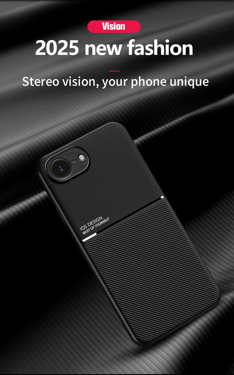 🖤📱 Premium Shockproof Phone Case – Slim & Stylish