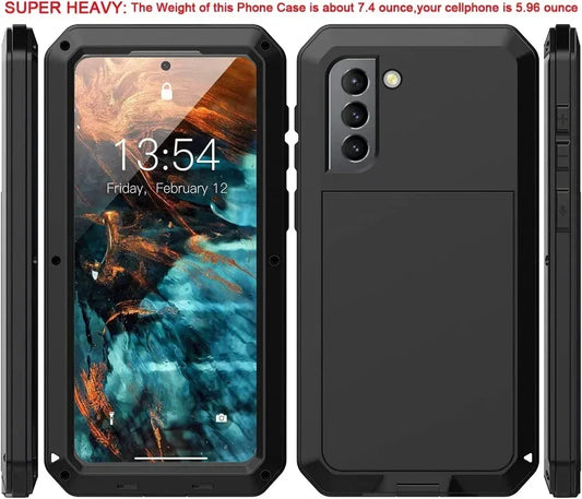 📱Military-Grade Heavy Duty Armor Case – Ultimate Protection for Your Smartphone