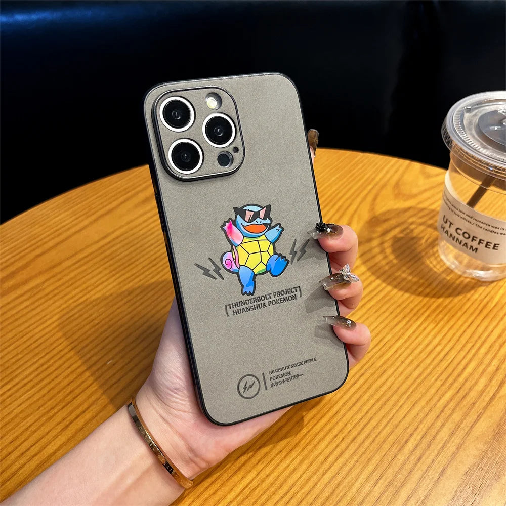 Luminous Gengar Phone Case – Glow in the Dark Pokémon Style!