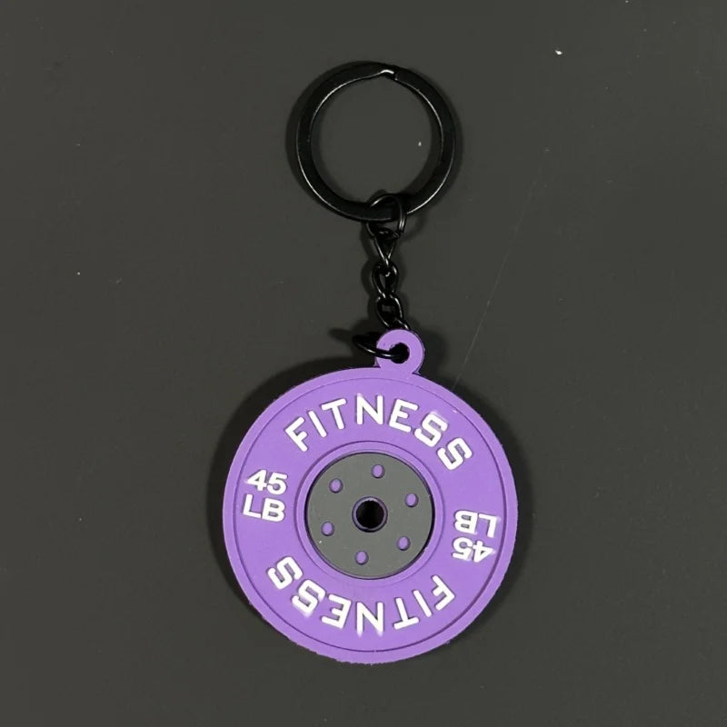 💪 DIY Silicone Barbell Keychain – Fitness Accessory for Gym Lovers 🏋️‍♂️