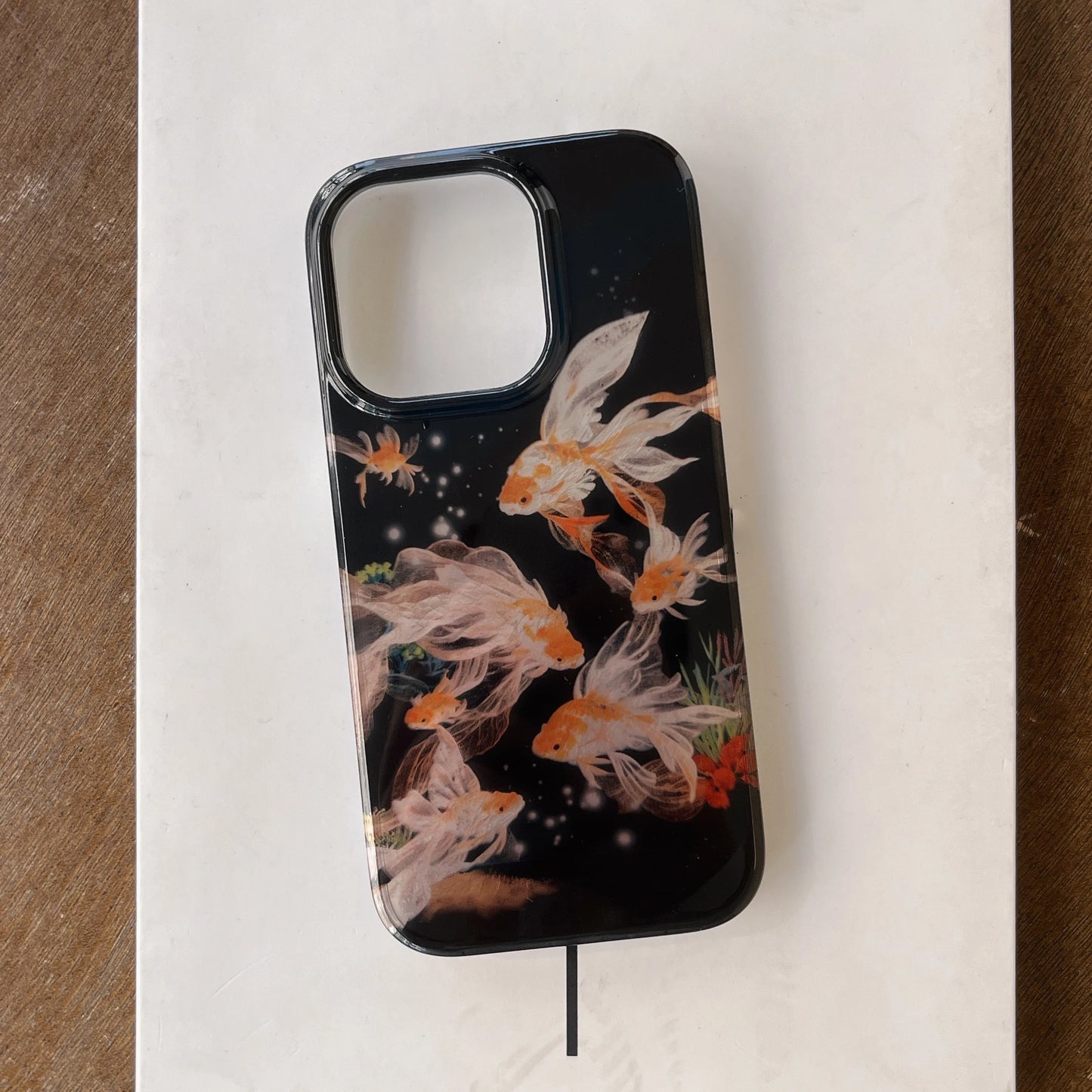 🐟✨ Elegant Koi Fish Phone Case – Art in Motion ✨📱