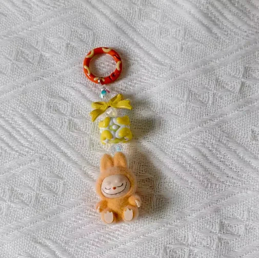 👑✨ Royal Cutie Keychains 🧸💖🌈