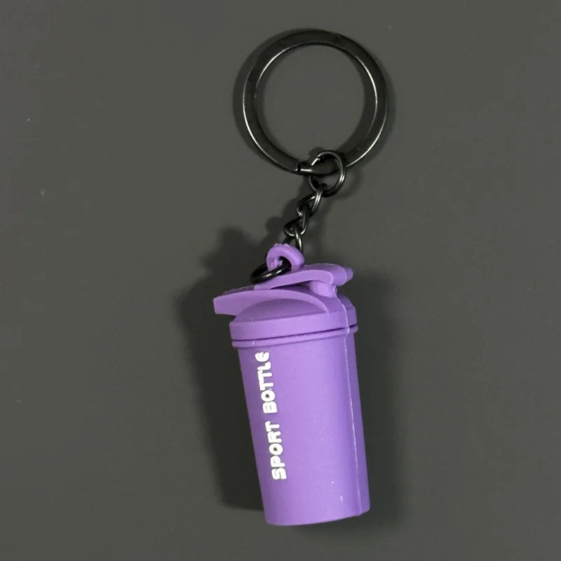 💪 DIY Silicone Barbell Keychain – Fitness Accessory for Gym Lovers 🏋️‍♂️