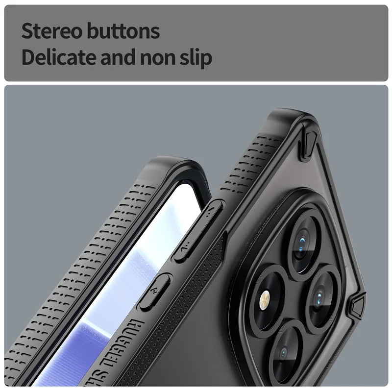 📱 Shockproof Armor Case for Xiaomi - Ultimate Protection & Style 🌟