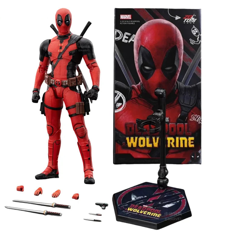 🦸‍♂️ Deadpool & Wolverine Action Figures – Boxed Collector’s Set
