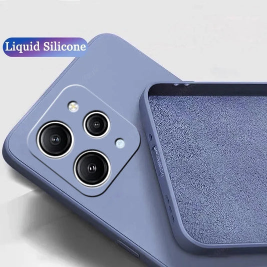 📱 Minimalist Silicone iPhone Case – Smooth, Stylish & Protective!