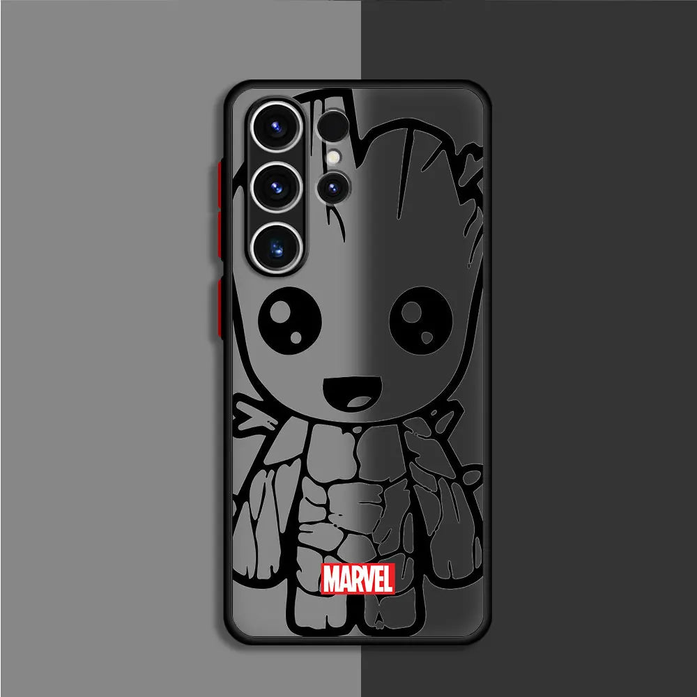 🛡️ Marvel Shockproof Phone Case for Samsung Galaxy S Series