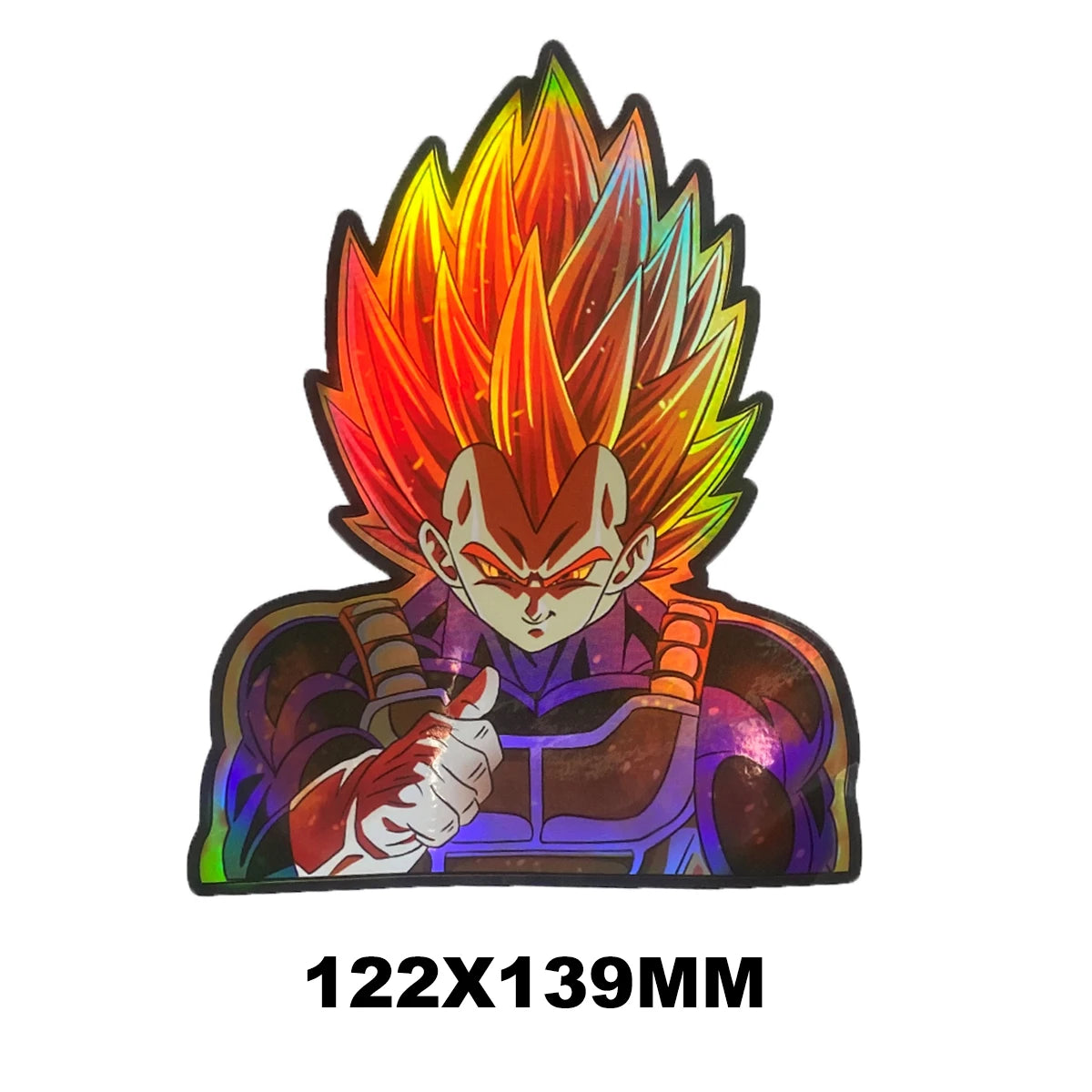 🌈✨ Anime Holographic Sticker Pack – Epic Edition! ✨🌈