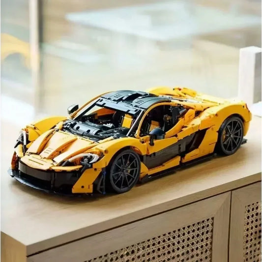 🏁 3893PCS McLaren P1 Supercar Building Kit (42172 Compatible)