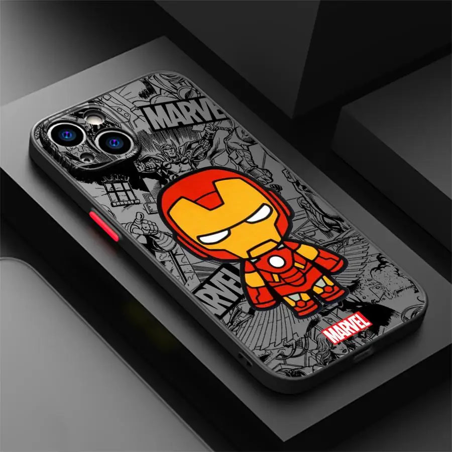 📱 Marvel Superhero Case – Deadpool & Venom Edition 🔥
