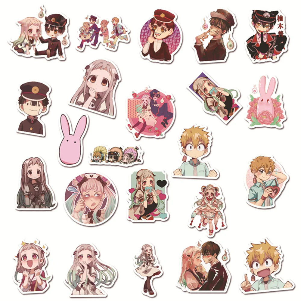 ✨💖 Ultimate Anime Girl Aesthetic Sticker Waterproof Pack 50pcs💖✨