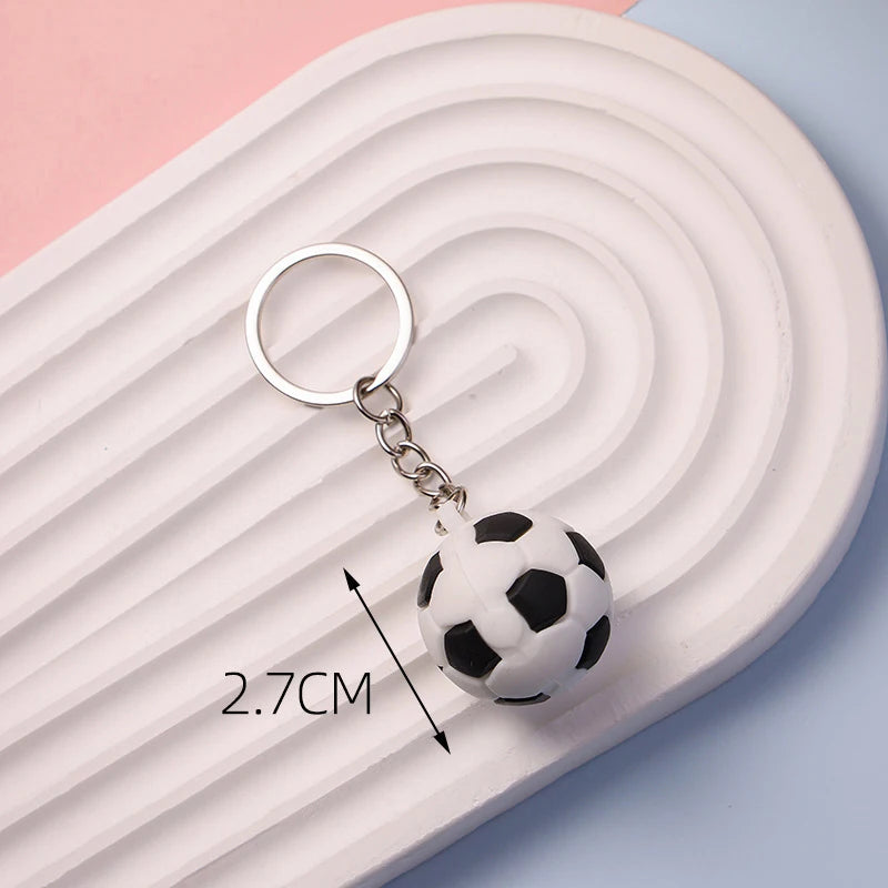 💼 Sports Ball Keychains | Fun & Playful Designs