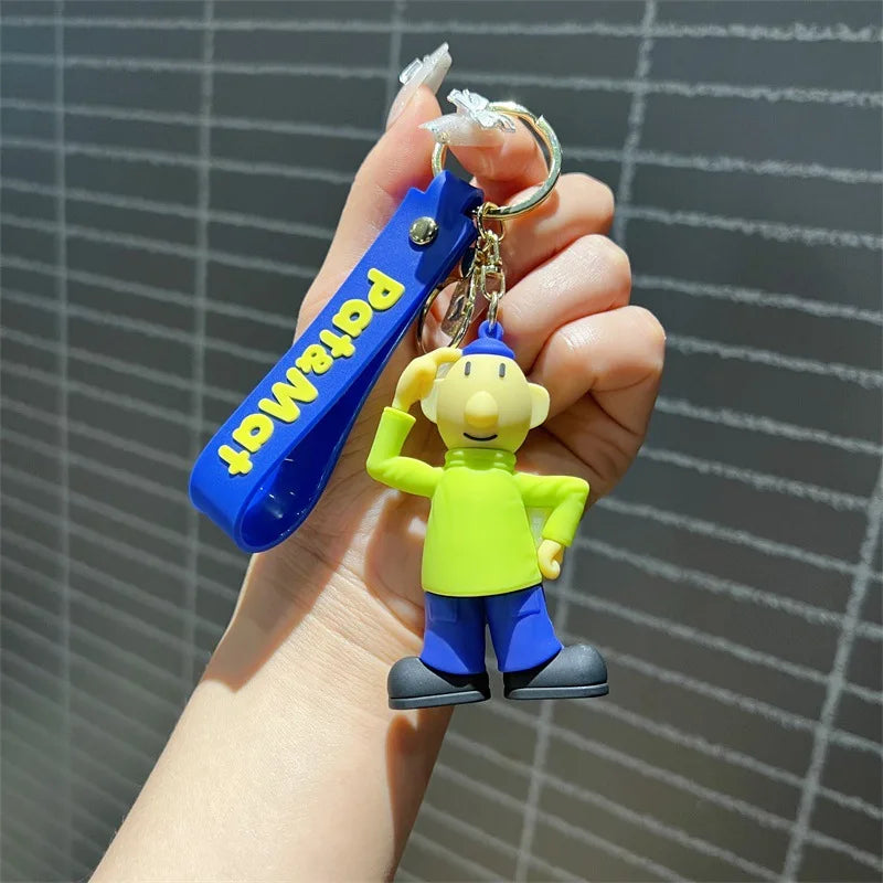 Pat & Mat Keychain Duo – Funny Cartoon Characters 🧰🔧