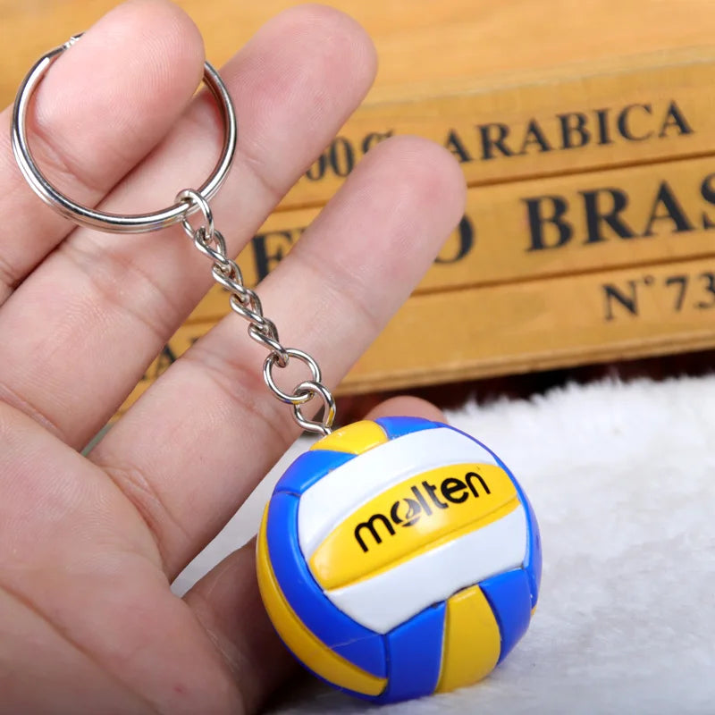 🏐 Volleyball Keychain – Sporty Gift for Players & Fans 💙