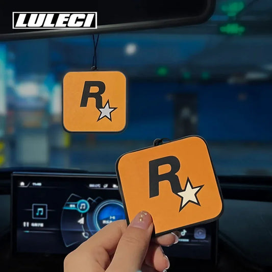 🌬️ Luleci Aromatherapy Car Diffuser – Long-Lasting Fresh Fragrance 🍃