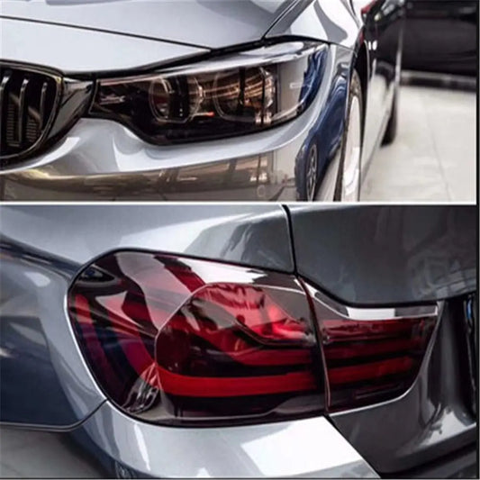 PVC Car Fog Lamp & Tail Light Color Film – Stylish Upgrade for Renault 🚘✨