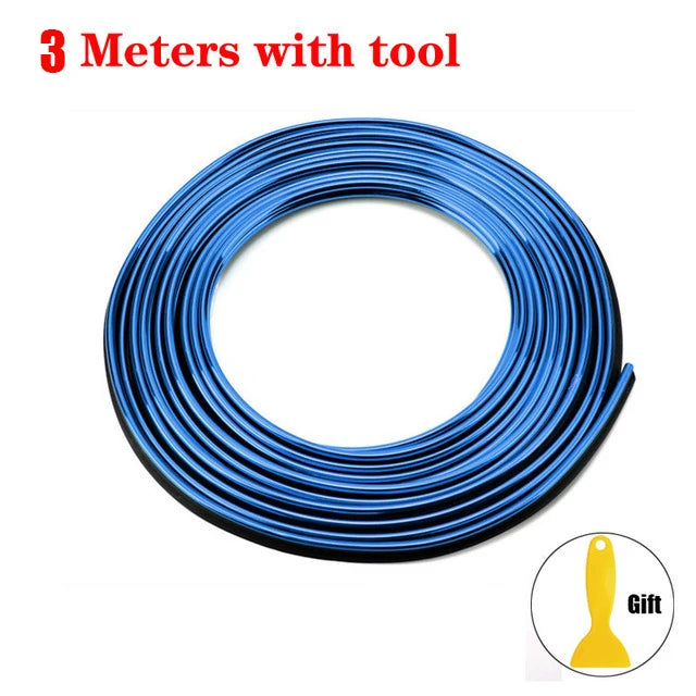 🚗 Universal Car Interior Trim Strips – Style That Bends With You! ✨