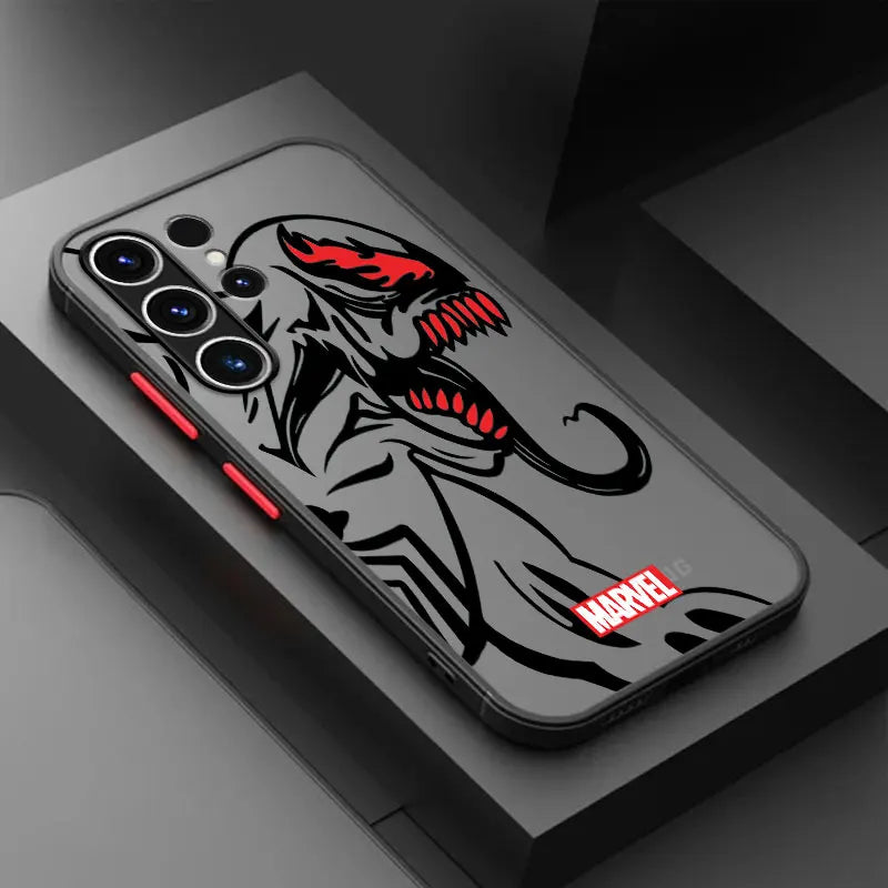 🛡️ Marvel Shockproof Phone Case for Samsung Galaxy S Series