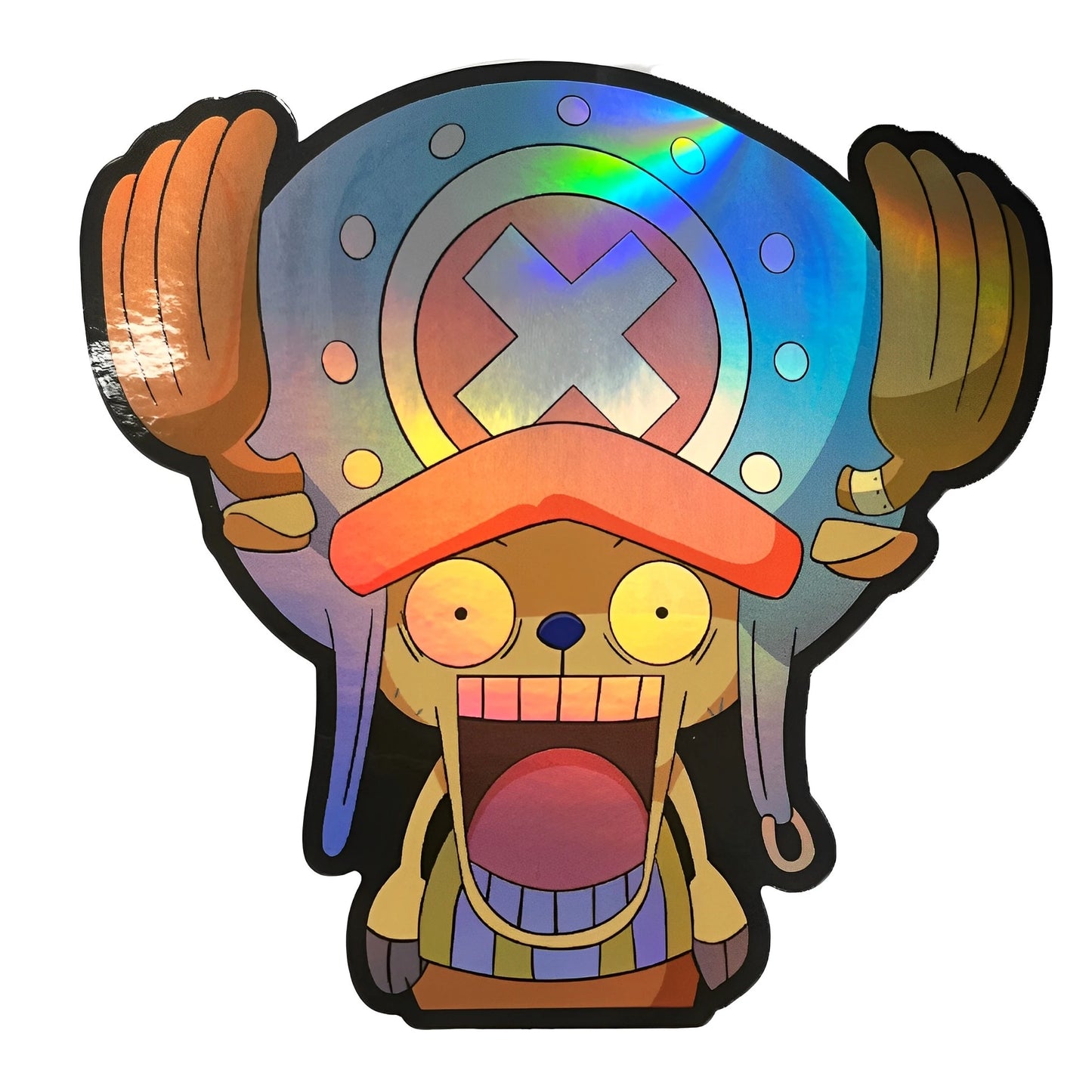 🌈✨ Anime Holographic Sticker Pack – Epic Edition! ✨🌈