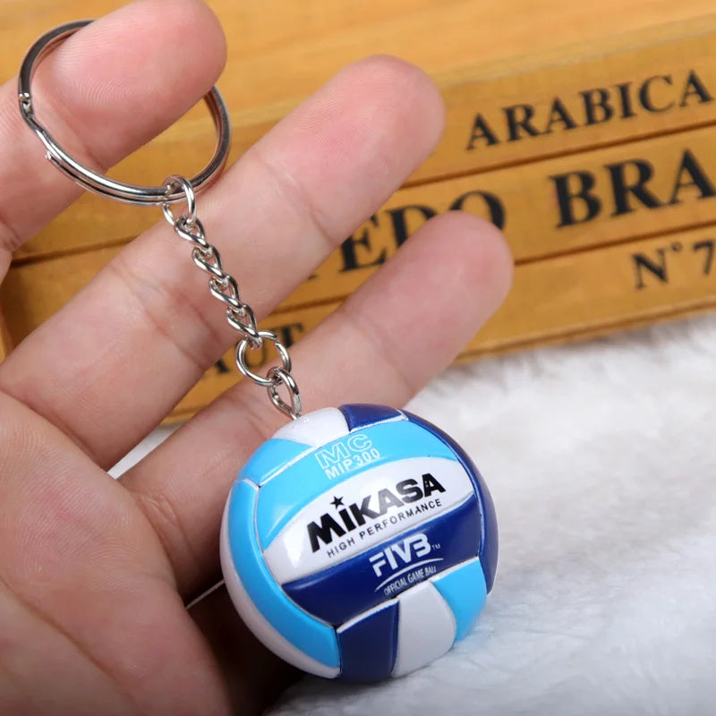 🏐 Volleyball Keychain – Sporty Gift for Players & Fans 💙
