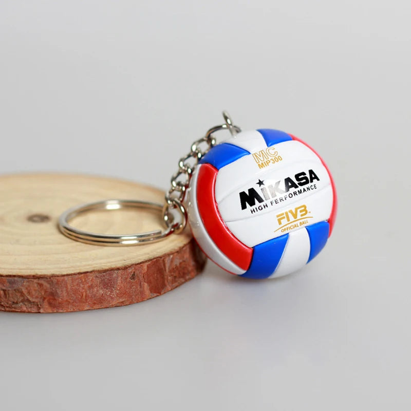 🏐 Volleyball Keychain – Sporty Gift for Players & Fans 💙