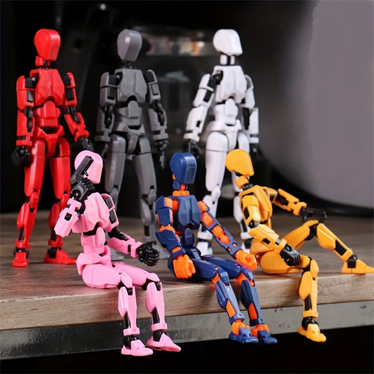 🦾 Poseable Action Figure – Creative Desk Buddy