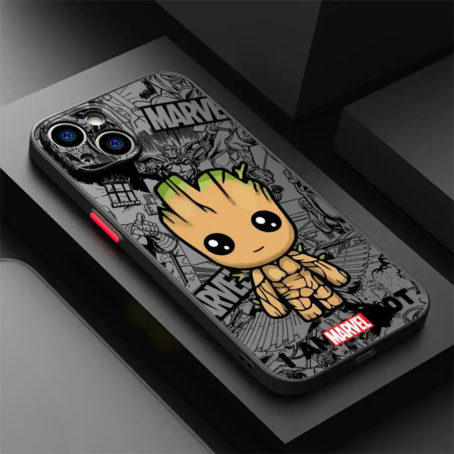 📱 Marvel Superhero Case – Deadpool & Venom Edition 🔥