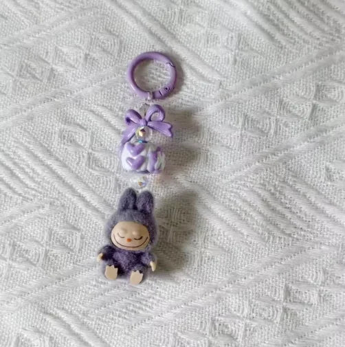👑✨ Royal Cutie Keychains 🧸💖🌈