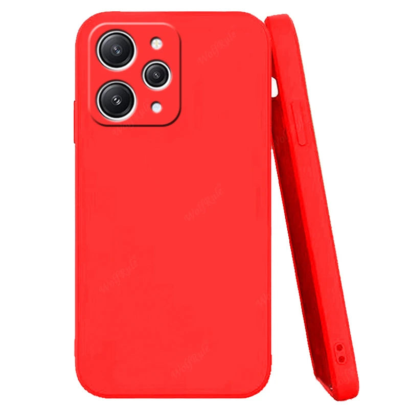 📱 Minimalist Silicone iPhone Case – Smooth, Stylish & Protective!