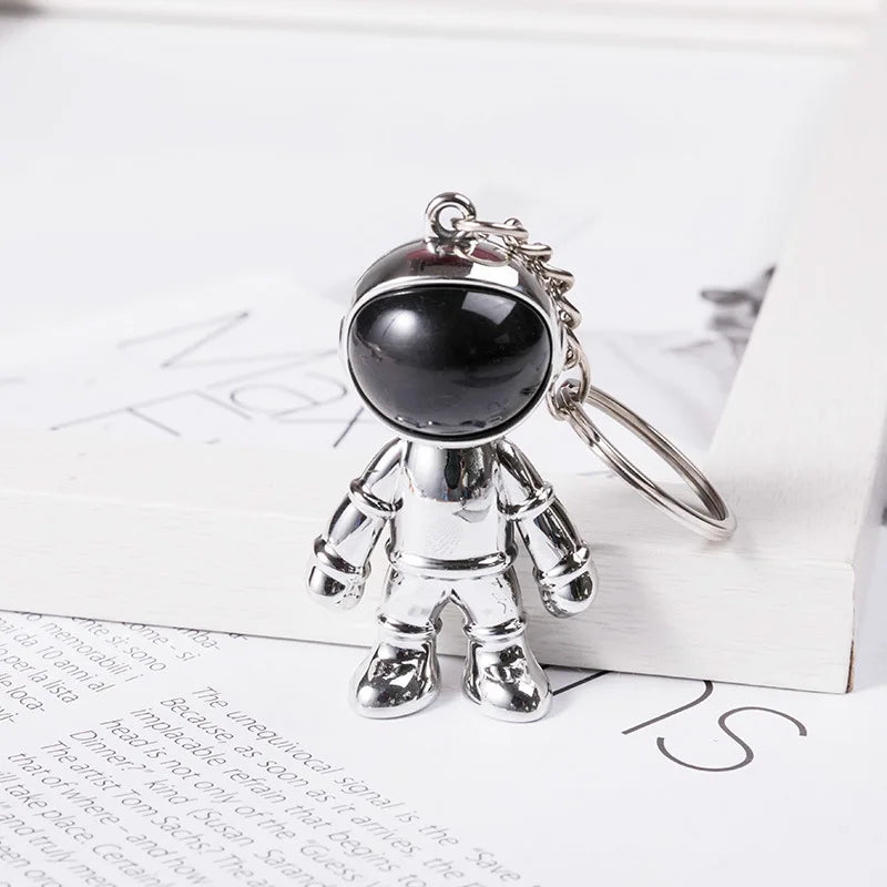 👨‍🚀 Space Explorer Keychain – Shine Like a Star