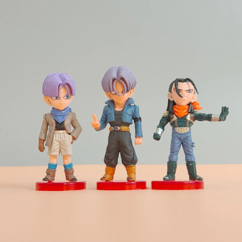 🌟 Dragon Ball Z Mini Figure – 1 Random Character Surprise 🎁