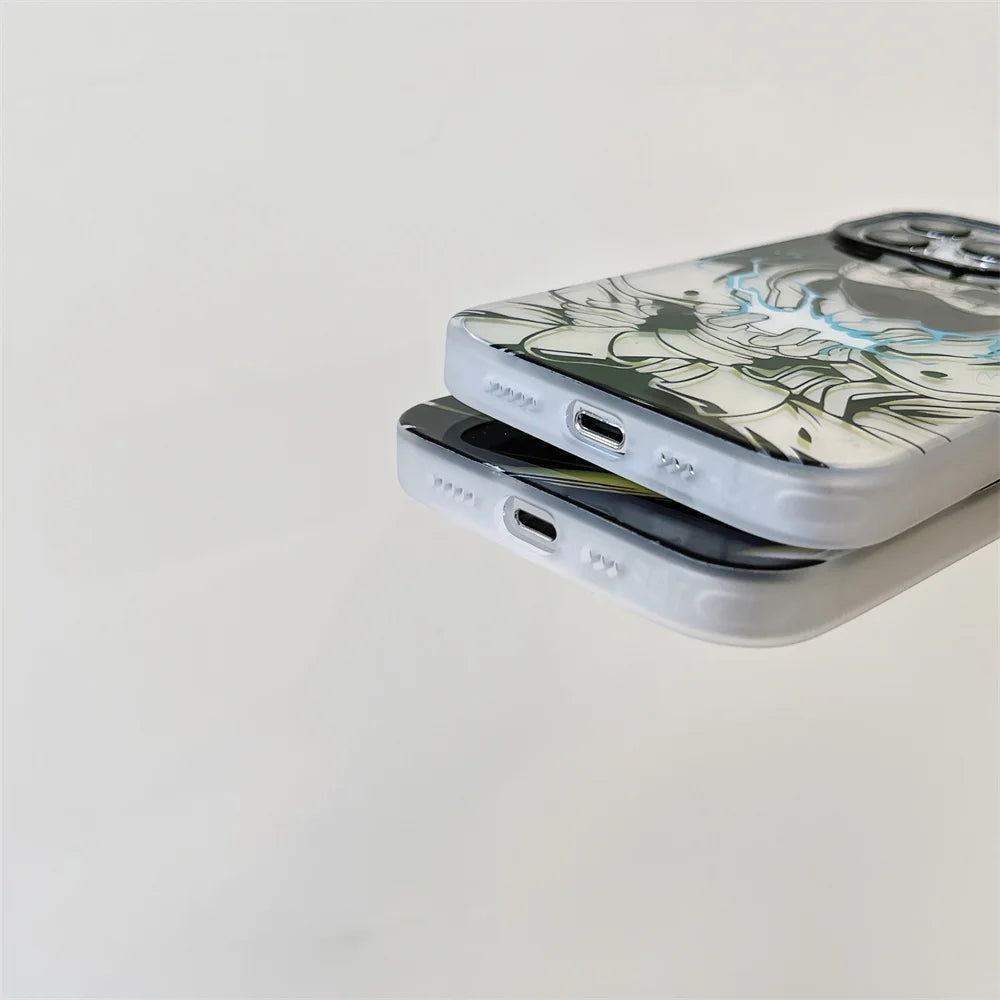 Laser Bling Anime Phonecase