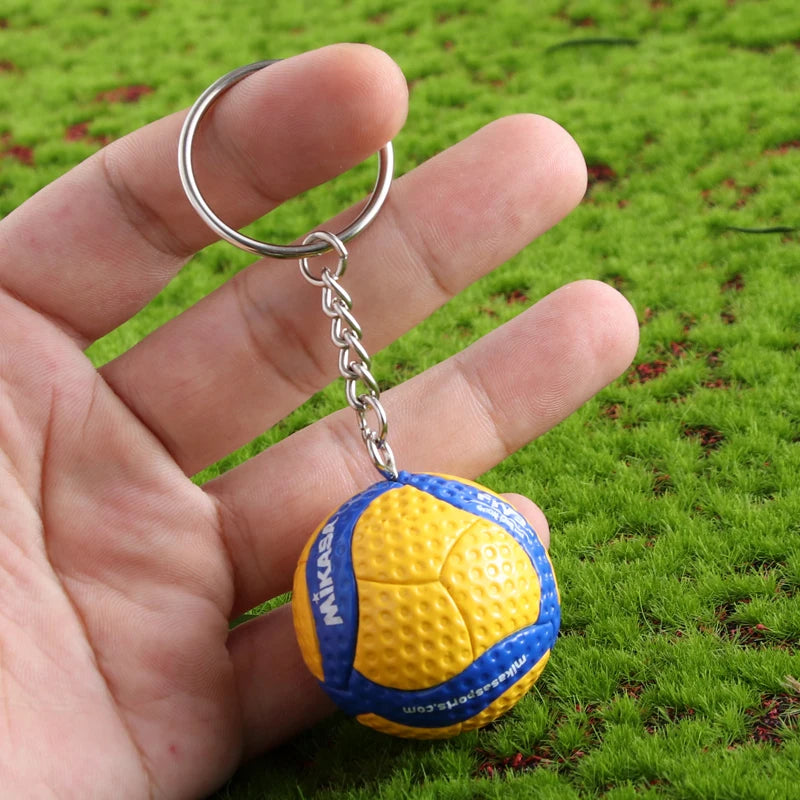 🏐 Volleyball Keychain – Sporty Gift for Players & Fans 💙