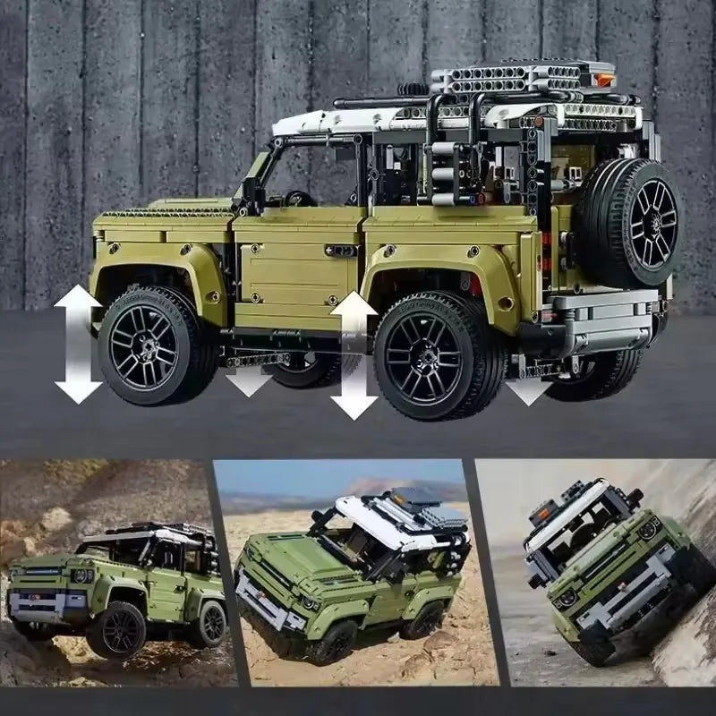 🚙Land Rover Defender Off-Road Building Kit – Ultimate Collector’s Edition