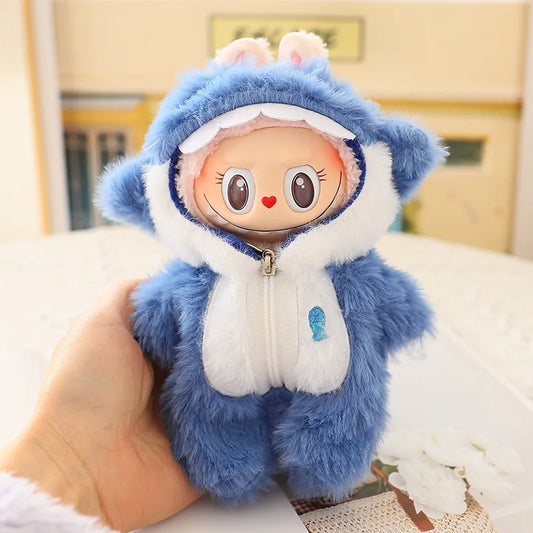 🍼✨ CuddleBaby Plush Doll Keychains 🧸💖