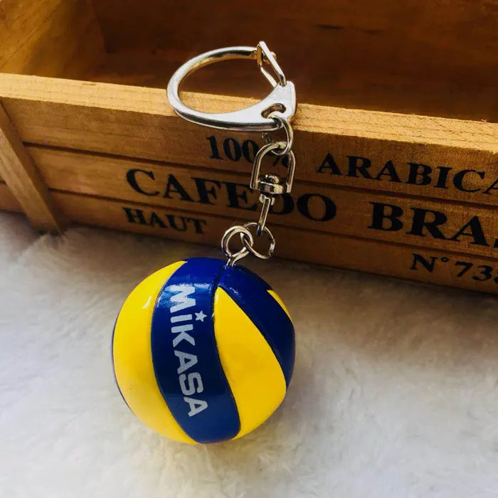 🏐 Volleyball Keychain – Sporty Gift for Players & Fans 💙
