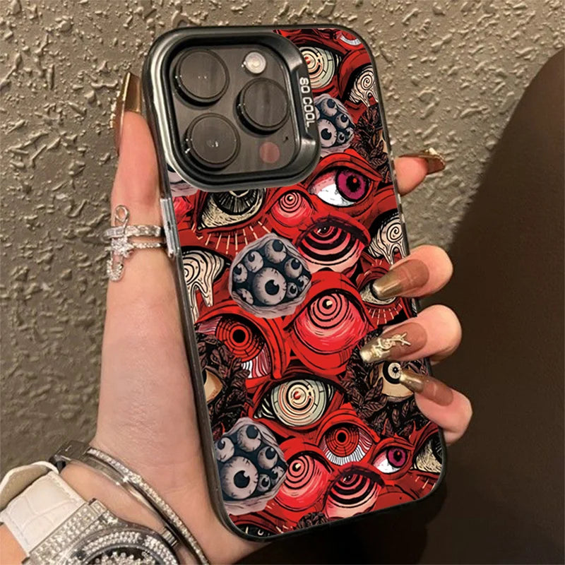 👁️🗨️🔥 3D Horror Skeleton Hand iPhone Case 🔥👁️🗨️