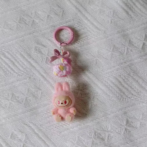 👑✨ Royal Cutie Keychains 🧸💖🌈
