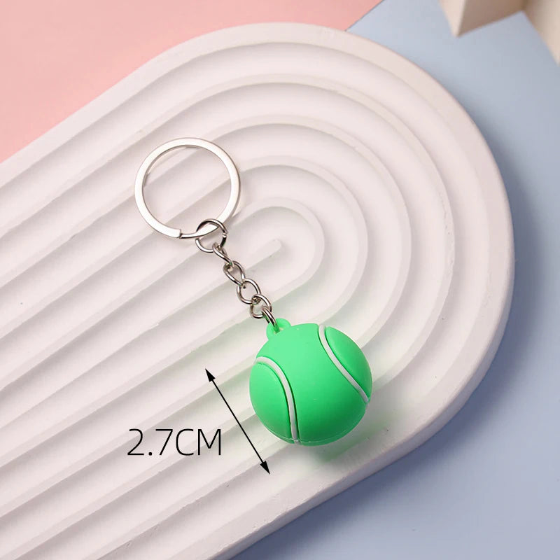 💼 Sports Ball Keychains | Fun & Playful Designs