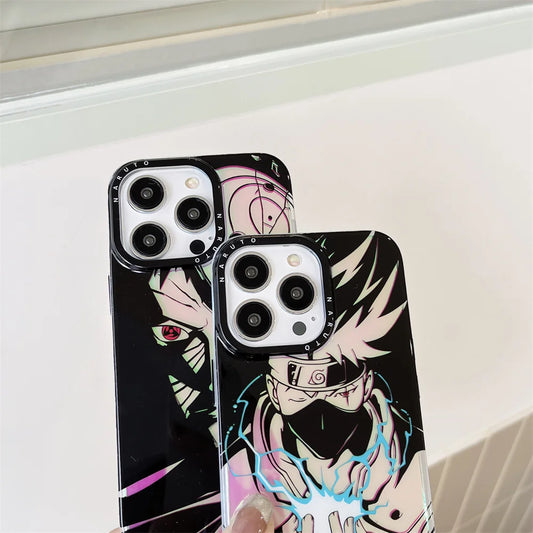 Laser Bling Anime Phonecase
