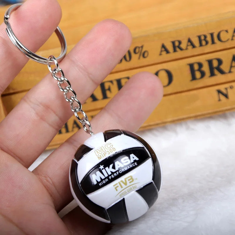 🏐 Volleyball Keychain – Sporty Gift for Players & Fans 💙