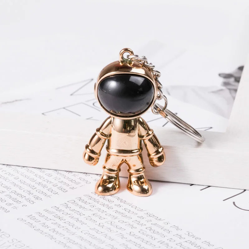 👨‍🚀 Space Explorer Keychain – Shine Like a Star
